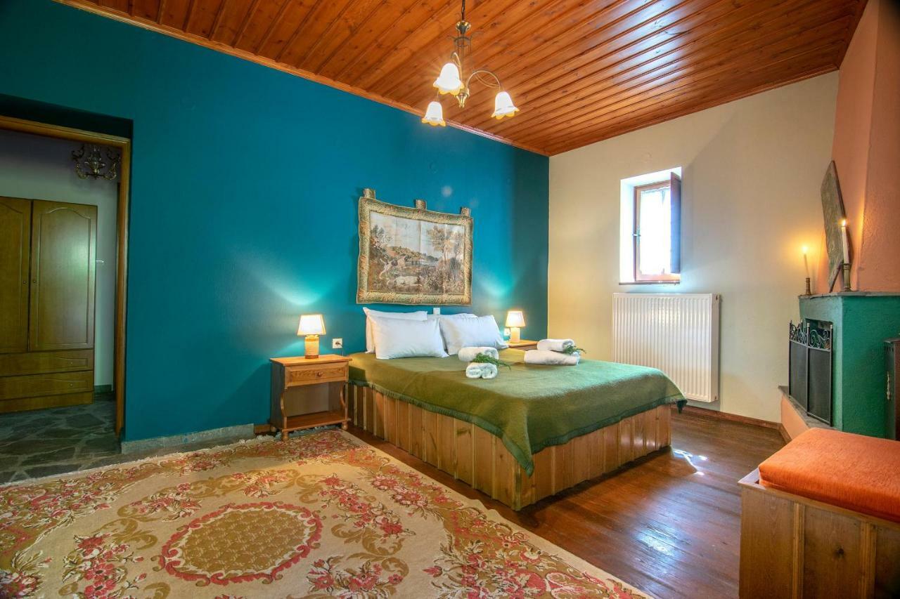Morfeas Guesthouse Pápingo Eksteriør bilde